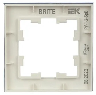 фото Рамка  IEK BR-M12-G-K01 в Уфе