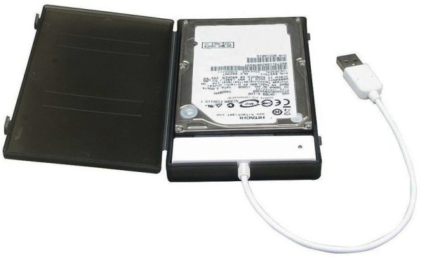 фото Внешний корпус для HDD SATA 2.5” AgeStar SUBCP1 в Уфе