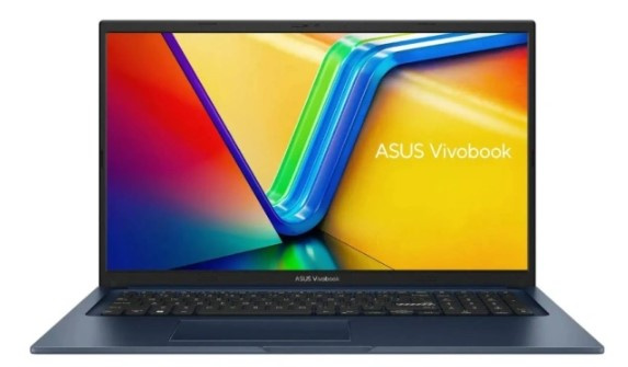 фото Ноутбук  ASUS VIVOBOOK 17 X1704VA-AU984 в Санкт-Петербургe 17.3 ", Core 3, 16 Гб RAM, 512 Гб SSD, UHD Graphics, Синий