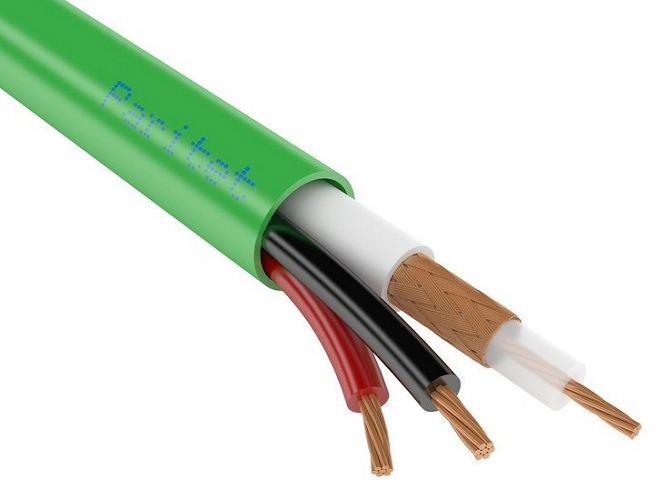 

Кабель Паритет 110810 КВК-В-2 2х0,75нг(А)-LSLTx 200м, 110810