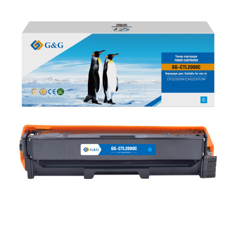 фото Картридж  G&G GG-CTL2000C