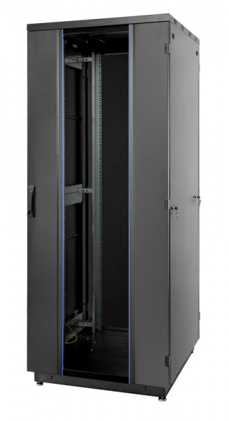 фото Шкаф напольный 19", 47U Eurolan 60F-47-88-31BL в Челябинске