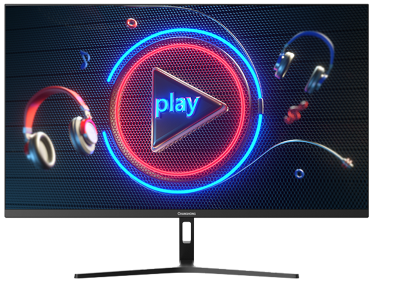 

Монитор CHiQ LMN27F650-S 27" 1920*1080 75Hz IPS LED 16:9 6ms VGA DP HDMI Audio out 178/178 250cd 1000:1 Speaker 2*1,5W VESA 75x75, LMN27F650-S