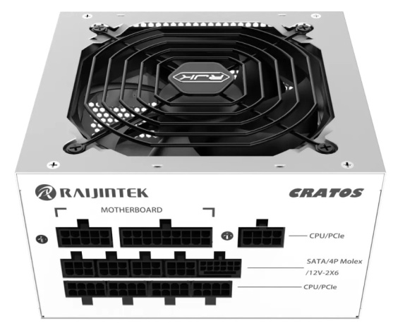фото Блок питания ATX Raijintek CRATOS 1200 в Краснодаре