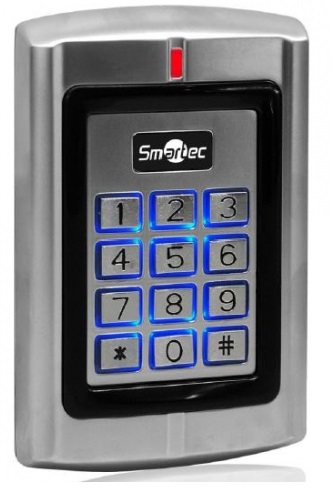 

Считыватель Smartec ST-PR140EK EM с клавиатурой, интерфейс Wiegand, 3-6 см, -40°+60°C, 10-14 В DC, 40 мА, ST-PR140EK