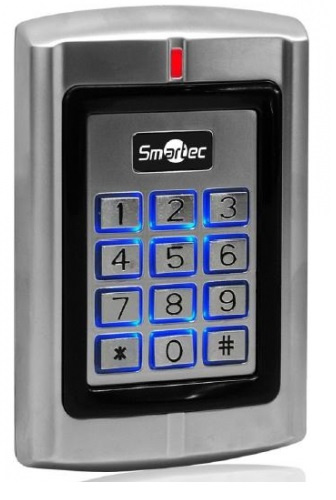 Изображение товара Считыватель карт Smartec ST-PR140EK настенный EM Marine Wiegand-26