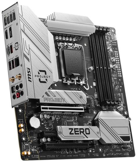 фото Материнская плата mATX MSI B760M PROJECT ZERO в Уфе