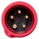 фото Вилка переносная EKF ps-015-16-380-PRO