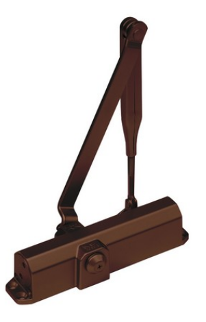 

Доводчик Dorma TS Compakt для дверей весом до 120 кг, двухскоростной, установочный размер 191х19 мм, -10...+40 °С (коричневый), TS Compakt