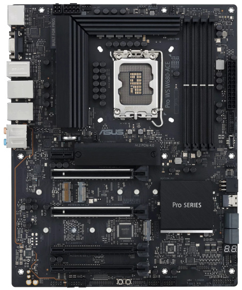 фото Материнская плата ATX ASUS PRO WS W680-ACE в Перми