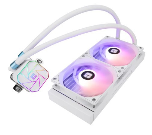 фото Система охлаждения жидкостная Thermalright Aqua Elite White 240 ARGB V3 в Самаре