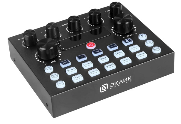 фото Микрофон  Oklick SM-600G в Красноярске