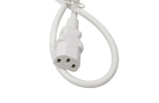 фото Кабель питания Filum FL-PC-C13/C14-C1-0.5-WH
