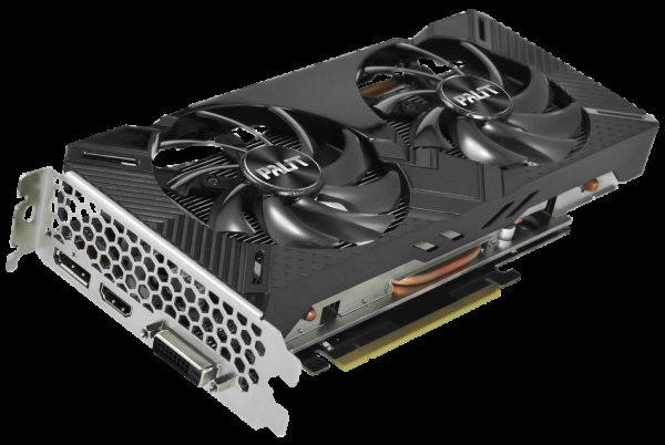 фото Видеокарта Palit GeForce RTX 2060 DUAL (NE62060018K9-1160C)