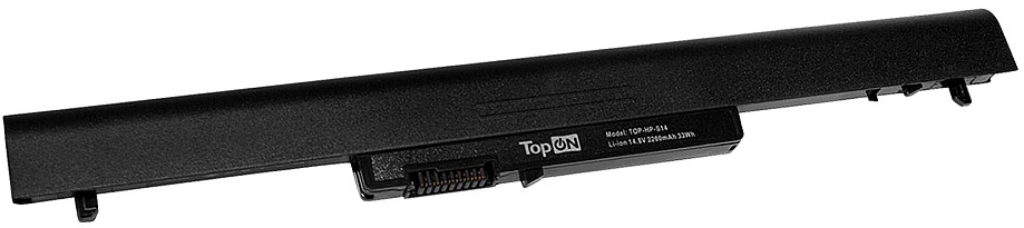 

Аккумулятор для ноутбука HP TopOn TOP-HP-S14 для моделей Pavilion SleekBook 14, 15, Chromebook 14 14.8V 2200mAh 33Wh. PN: HSTNN-DB4D, HSTNN-YB4D, TOP-HP-S14