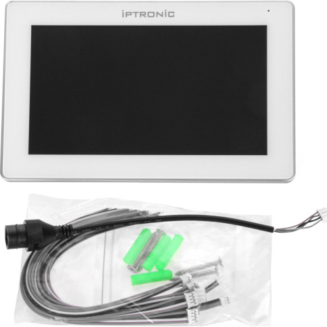 фото Монитор  IPTRONIC IPT-AVD7 HYDRUS WiFi (White) в Перми