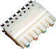фото Модуль  Hyperline 110C-M-4P
