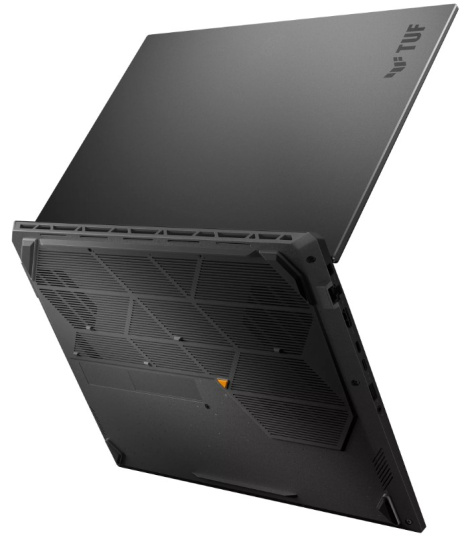 фото Ноутбук ASUS TUF Gaming A16 FA608PP-QT006 16" (AMD Ryzen 9, 16Гб DDR5, SSD 512 Гб, GeForce RTX 5070, Без ОС) Серый [90NR0MD1-M00A50]