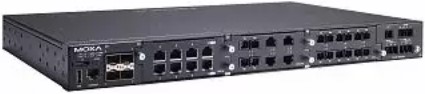 

Коммутатор управляемый MOXA RKS-G4028-4GS-LV-T модульный, 4*100/1000BaseSFP ports, 3 slots for Ethernet modules, 1 isolated power supply (24/48 VDC), RKS-G4028-4GS-LV-T