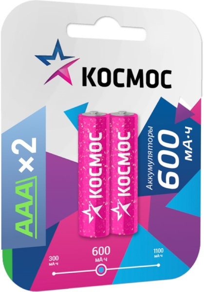фото Аккумулятор  Космос KOCR03NIMH(600MAH) в Казани