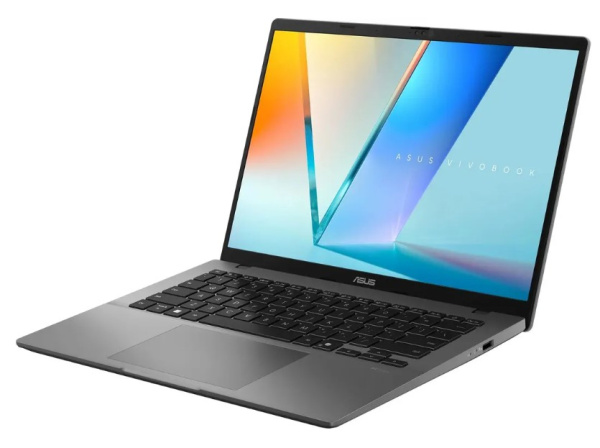 фото Ноутбук  ASUS VivoBook S14 S3407AA-SF076 в Самаре 14 ", Core Ultra 5, 16 Гб RAM, 512 Гб SSD, Arc graphics, Серый