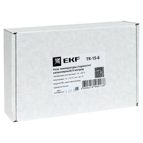 фото Реле контроля температуры EKF TR-15-6 в Перми