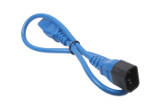 фото Кабель питания Filum FL-PC-C13/C14-C1-0.5-BL