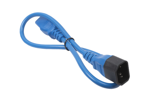 фото Кабель питания  Filum FL-PC-C13/C14-C1-0.5-BL в Омске