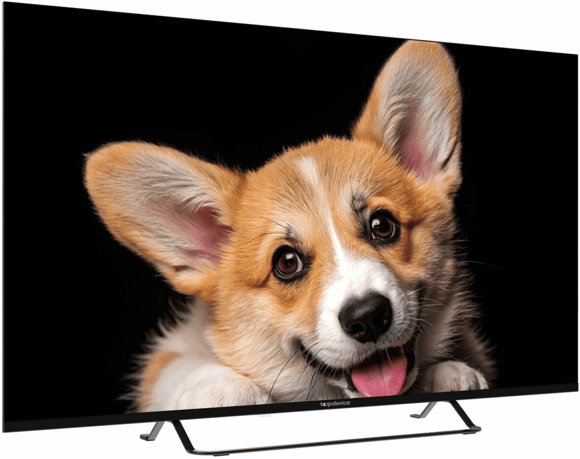 

Телевизор TopDevice TDTV50CS03U_BK 50"/UHD/VA/Smart YaOS/1.5-8 Гб/BT/черный, TDTV50CS03U_BK