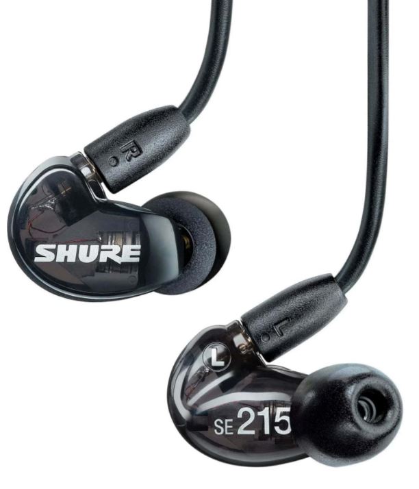 

Наушники Shure SE215-K-EFS, SE215-K-EFS