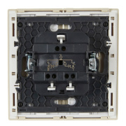 фото Выключатель двухклавишный с подсветкой IEK FP-V20-1-10-1-K10