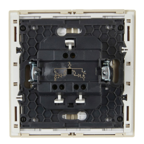 фото Выключатель двухклавишный с подсветкой  IEK FP-V20-1-10-1-K10 в Уфе