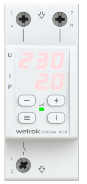 фото Реле напряжения Welrok 4660251140281 в Омске