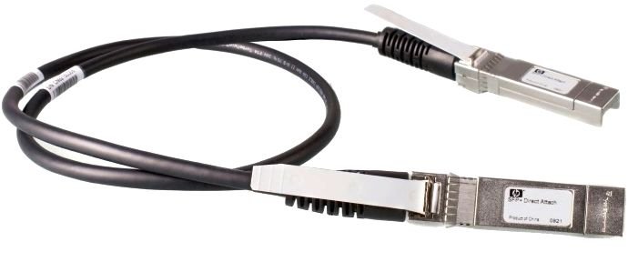 

Кабель HP J9281D 10G SFP+ to SFP+ 1m DAC Cable, J9281D