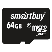 фото Карта памяти SmartBuy SB64GBSDCL10-01
