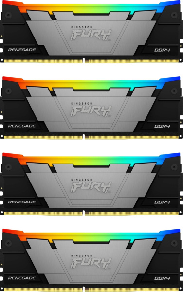 фото Модуль памяти DDR4 128GB (4*32GB) Kingston FURY KF432C16RB2AK4/128 в Перми