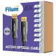 фото Активный оптический кабель HDMI Filum FL-AOC-HDMI2.1-10M (УЦЕНЕННЫЙ) в Красноярске
