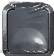 фото Розетка с заземлением IEK TS-R16-16-55-K53