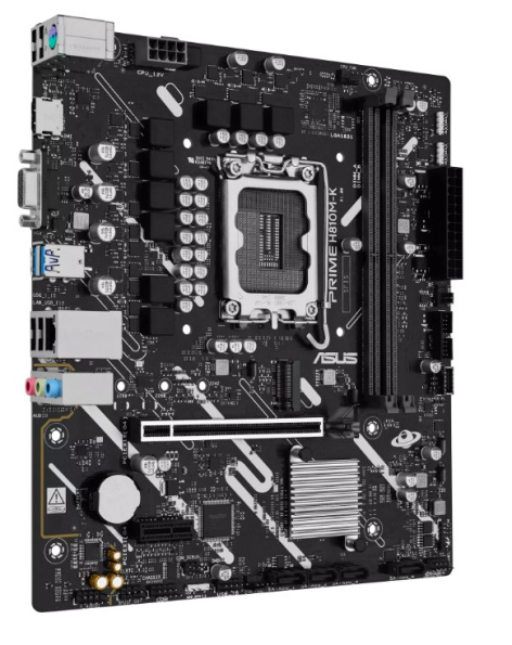 фото Материнская плата ASUS PRIME H810M-K, LGA1851, Intel H810, mATX в Краснодаре