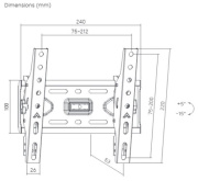 фото Кронштейн Ultramounts UM844