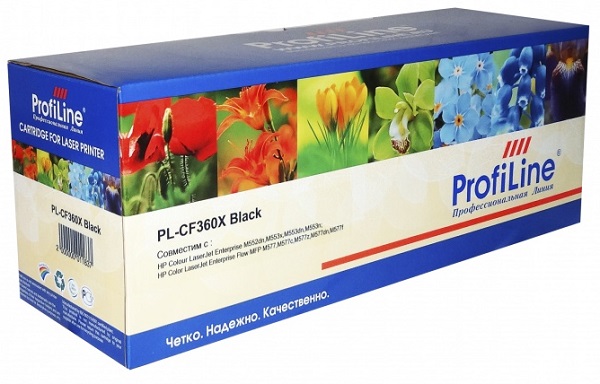 

Картридж ProfiLine PL_CF360X/040H_BK для HP Color LaserJet M552/M552dn/M553/M553dn/M553n/M553x/M577/M577dn/Canon i-SENSYS LBP-710/LBP-712 black 12500, PL_CF360X/040H_BK