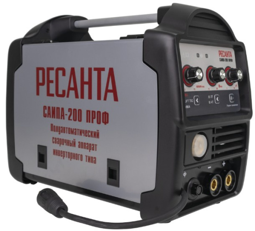 фото Сварочный полуавтомат  Ресанта САИПА-200ПРОФ (MIG/MAG) в Санкт-Петербургe