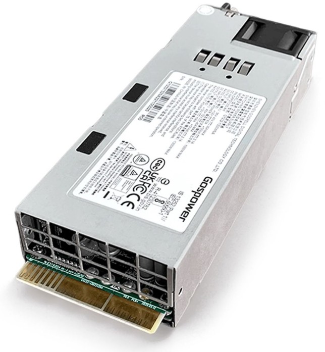 

Блок питания Gospower G1232-1300WNA 1300W 1U Redundant module 80+ Golg OEM, G1232-1300WNA