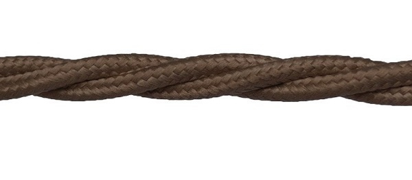 Изображение товара Провод Bironi B1-422-72-50 силовой витой медный для интерьеров