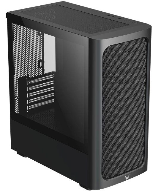 

Корпус mATX FORMULA Air Mesh G3 Black 4711401662907 без БП, боковая панель из закалённого стекла, USB 3.0, 2*USB 2.0, Air Mesh G3 Black