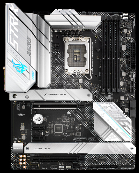 фото Материнская плата ATX ASUS ROG STRIX B660-A GAMING WIFI D4