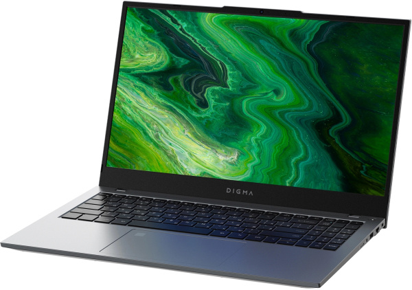 фото Ноутбук  Digma Pro Fortis M в Уфе 15.6 ", Core i3, 8 Гб RAM, 256 Гб SSD, UHD Graphics, Серый