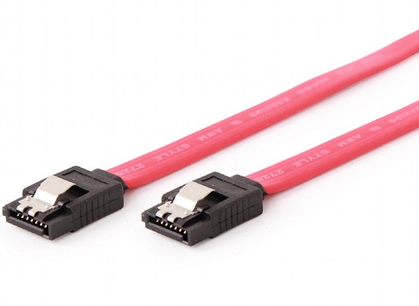 

Кабель интерфейсный SATA Cablexpert CC-SATAM-DATA 50см, 7pin/7pin, защелка, пакет, CC-SATAM-DATA