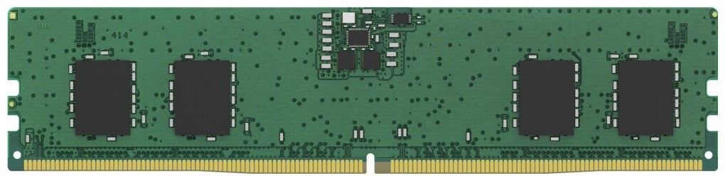 

Модуль памяти DDR5 32GB Kingston KVR56U46BD8-48 5600MHz CL46 2RX8 1.1V 24Gbit 288-pin, KVR56U46BD8-48