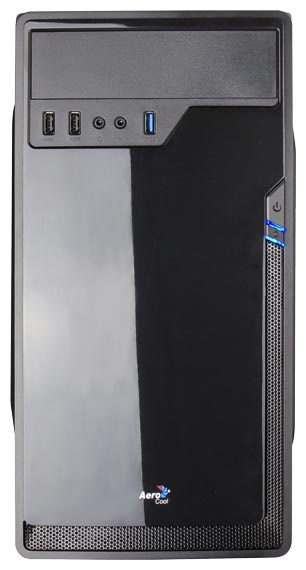 фото Корпус mATX AeroCool Cs-100 Advanced Black